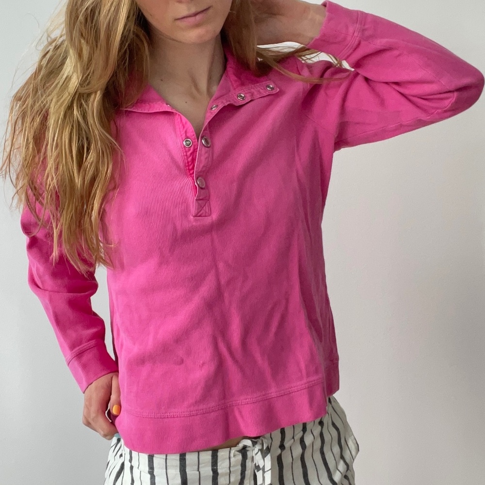 Ralph Lauren Quarter Button Shirt